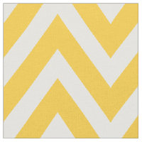 Yellow Modern Chevron Large Scale