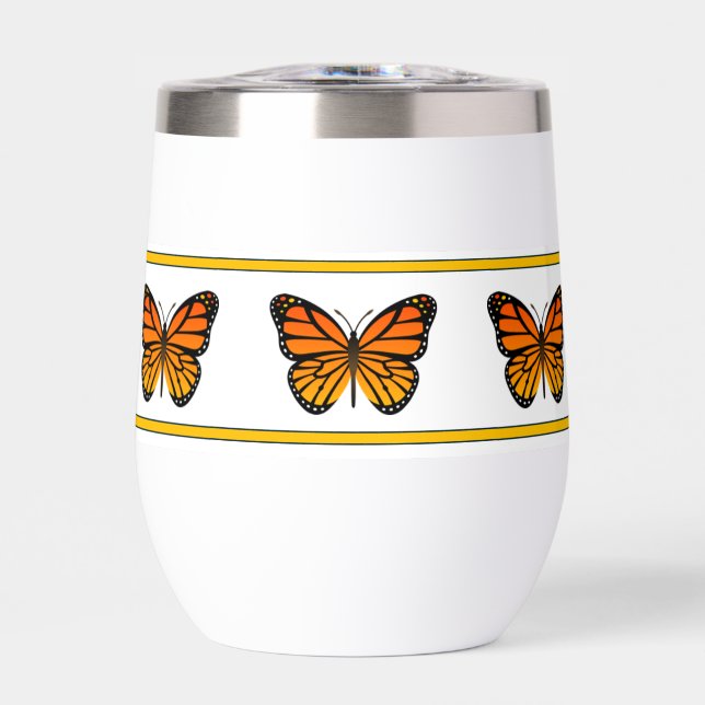 Yellow Monarch (Bridget Collection) (Front)