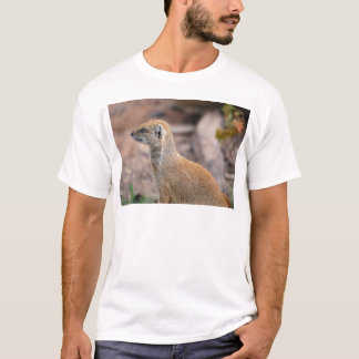 Yellow Mongoose Photograph T-Shirt