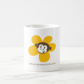 Yellow Monkey Flower Mug
