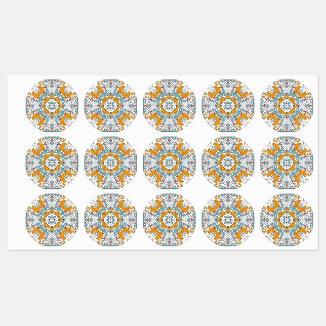 yellow mosaic (Sheet)