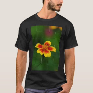 Yellow mosaic T-Shirt