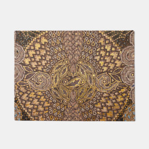 Yellow Mosiac Detail, Germany Doormat