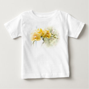 Yellow Moth Orchid in Sunshine Baby T-Shirt