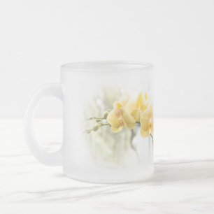 Yellow Moth Orchid in Sunshine - Mug