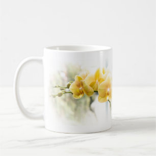 Yellow Moth Orchid in Sunshine - Mug