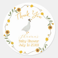 Yellow Mother Goose Nursery Rhyme  