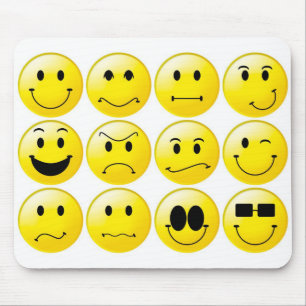 Yellow Mouse Mat
