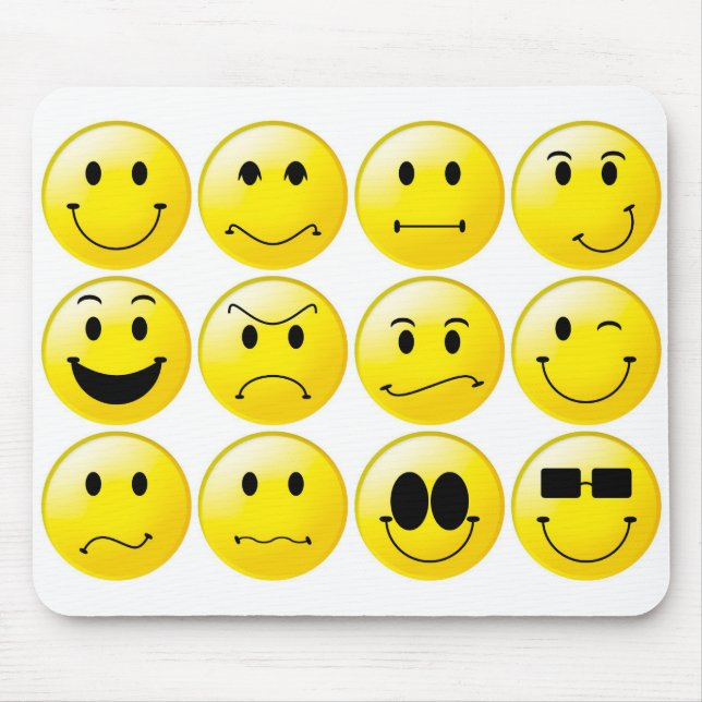 Yellow Mouse Mat (Front)