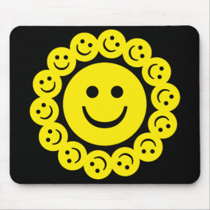 YELLOW MOUSE MAT