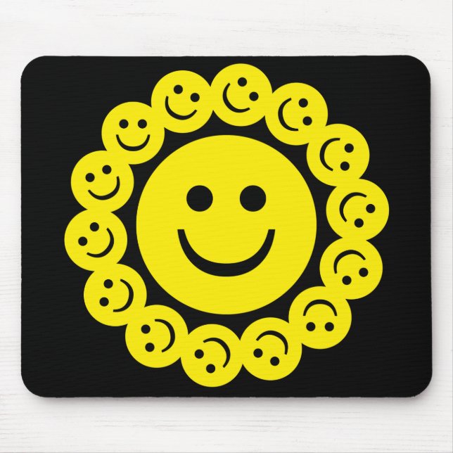 YELLOW MOUSE MAT (Front)