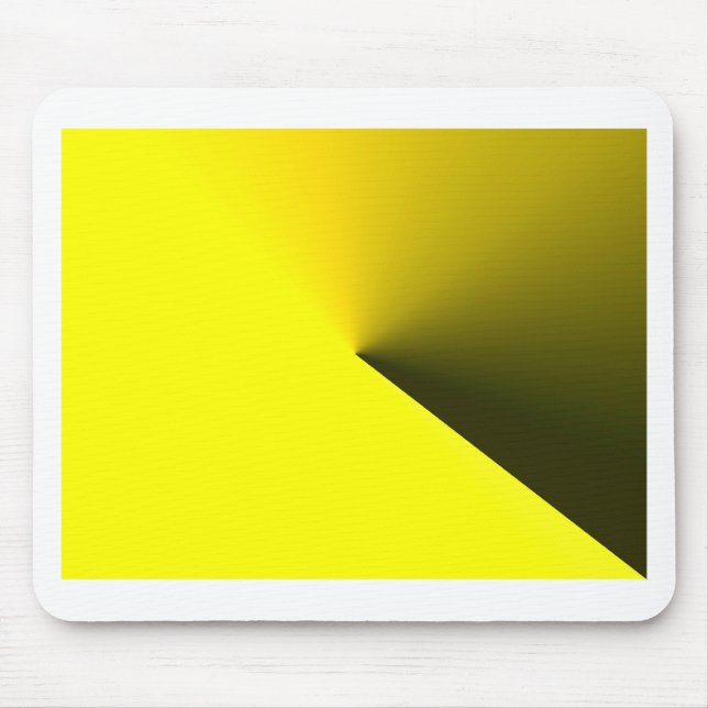 Yellow Mouse Mat (Front)