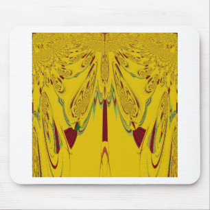 Yellow Mouse Mat