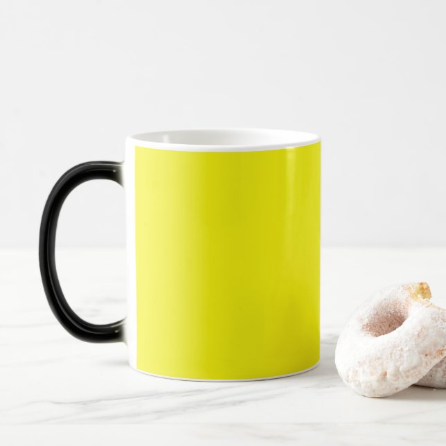 Yellow Mug (With Donut)