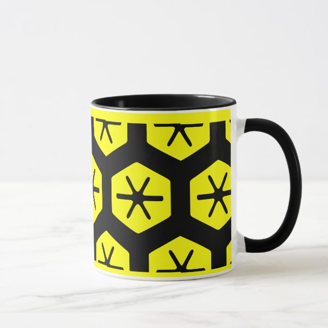 YELLOW Mug (Right)