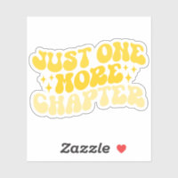 Yellow Multicolored Just One More Chapter Vinyl