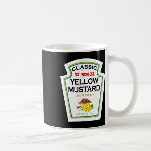 Yellow Mustard Diy Halloween Costume Couples And G Coffee Mug