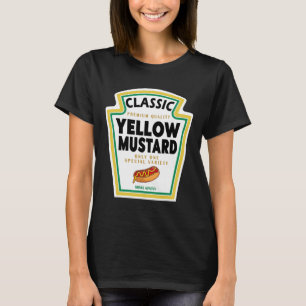 Yellow Mustard Diy Halloween Costume Matching Grou T-Shirt