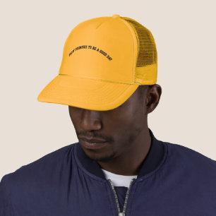 Yellow/mustard hat