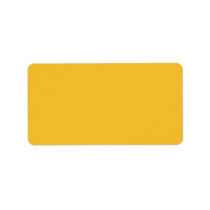 Yellow mustard label