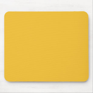 Yellow mustard mouse mat