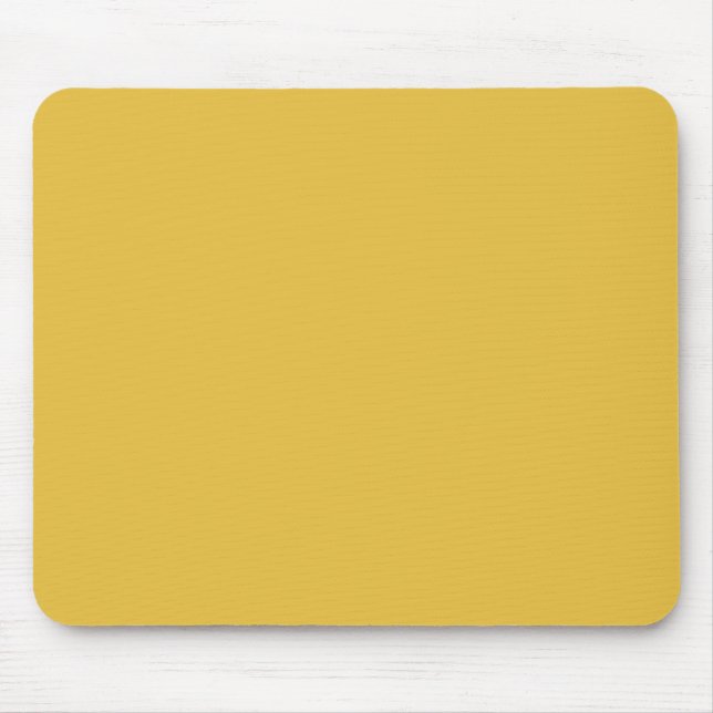 Yellow mustard mouse mat (Front)