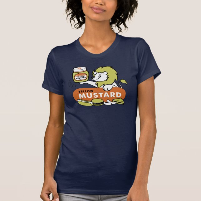 YELLOW MUSTARD T-Shirt (Front)