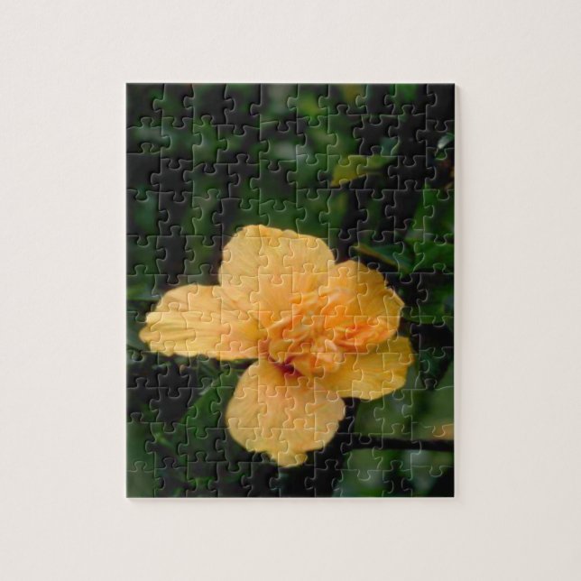 Yellow Narcissus Flower Jigsaw Puzzle (Vertical)