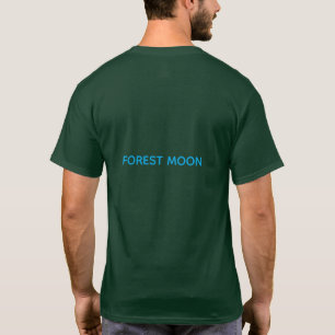 YELLOW NATURE FOREST MOON T-Shirt