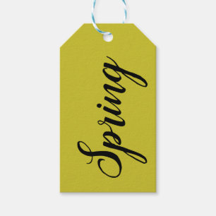 Yellow no.2, Yellow Gift Tag