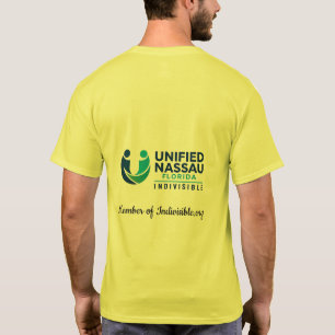 Yellow No Kings 3 T-Shirt