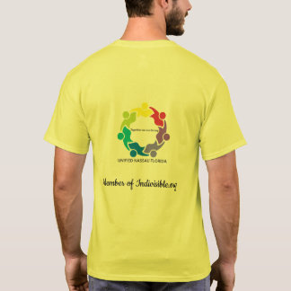 Yellow No Kings 3 T-Shirt