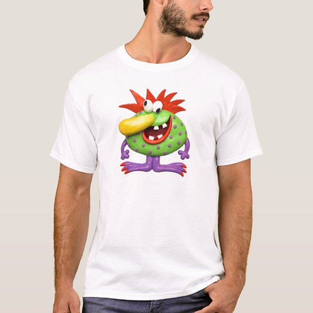 Yellow Nose Monster T-Shirt (Front)