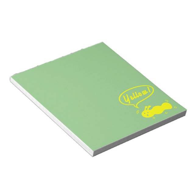 Yellow! Notepad (Angled)