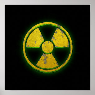 Yellow Nuke Poster