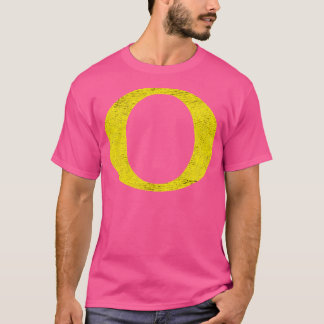Yellow O Oregon T-Shirt