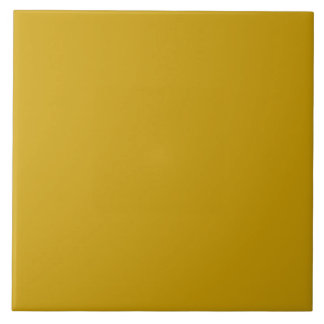 Yellow Ochre Tile