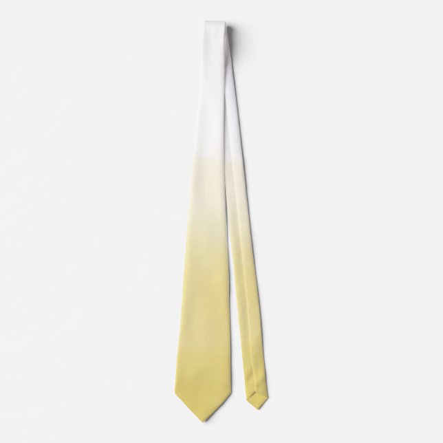 Yellow Ombre Tie (Front)