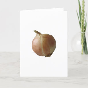 Yellow Onion Card