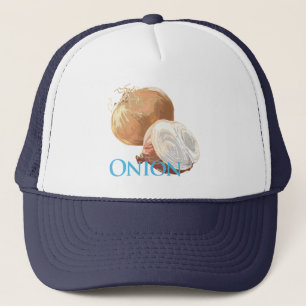 Yellow Onion Trucker Hat