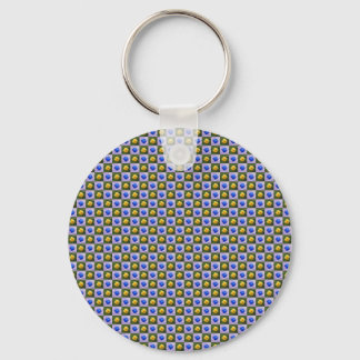 yellow or blue key ring