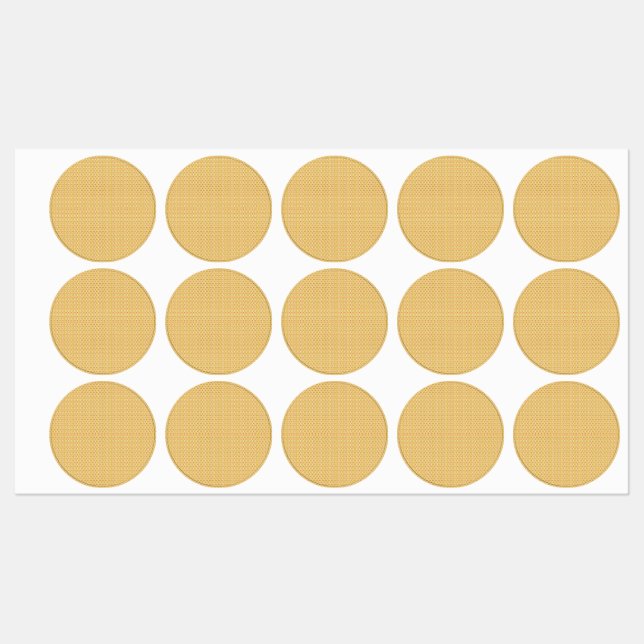 Yellow, orange, and brown sheets of wrapping paper (Sheet)