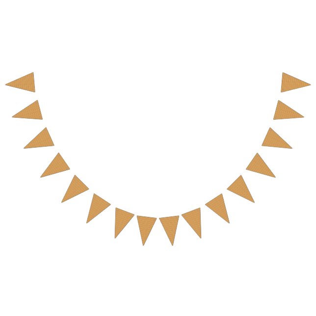 Yellow, orange, and brown wrapping paper sheets ar bunting  (All)