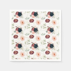 Yellow Orange And Rockland Napkin