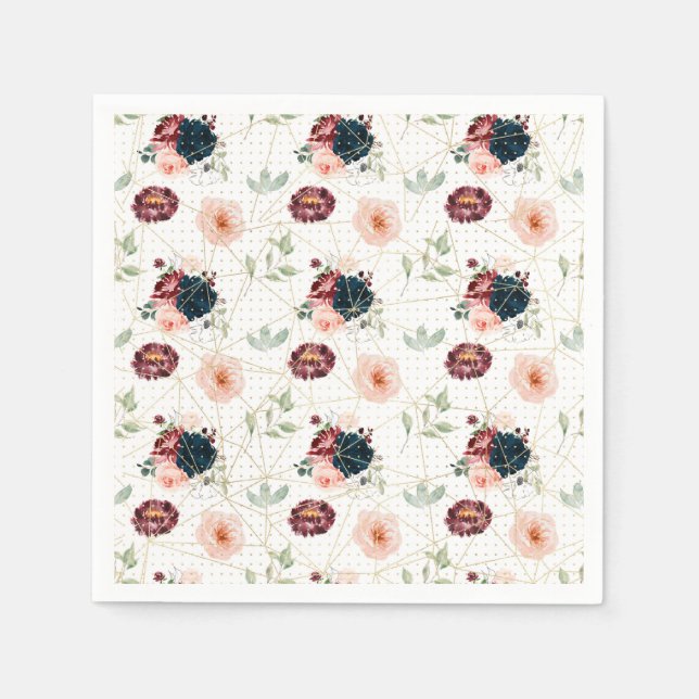 Yellow Orange And Rockland Napkin (Front)