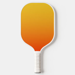 Yellow Orange Colour Pickleball Paddle