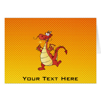 Yellow Orange Dragon