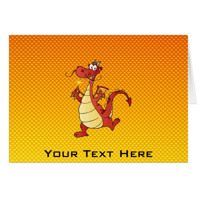 Yellow Orange Dragon (Front Horizontal)