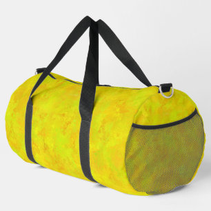 Yellow Orange Green Abstract Pattern La Duffel Bag