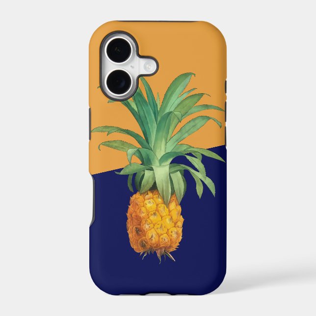 Yellow Orange Green Pineapple (Back)